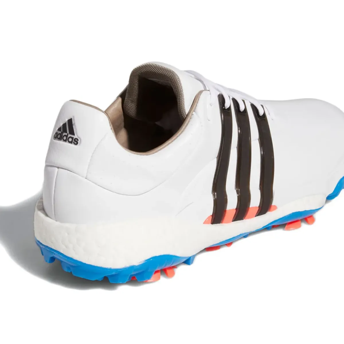 New adidas Men's Tour360 22 Waterproof Spiked Golf Shoes Men's Waterproof Golf Shoes|Men's Spiked Golf Shoes