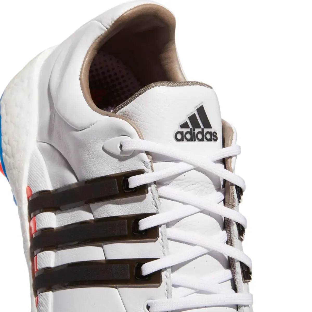 New adidas Men's Tour360 22 Waterproof Spiked Golf Shoes Men's Waterproof Golf Shoes|Men's Spiked Golf Shoes