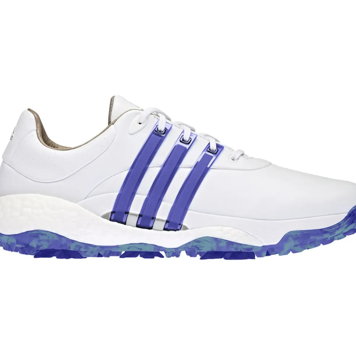 New adidas Men's Tour360 22 Waterproof Spiked Golf Shoes Men's Waterproof Golf Shoes|Men's Spiked Golf Shoes