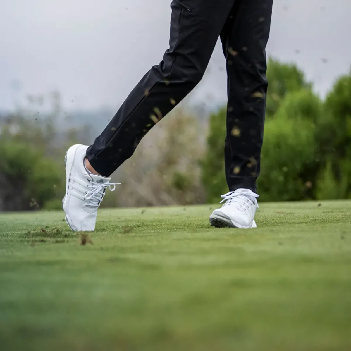 New adidas Men's Tour360 22 Waterproof Spiked Golf Shoes Men's Waterproof Golf Shoes|Men's Spiked Golf Shoes