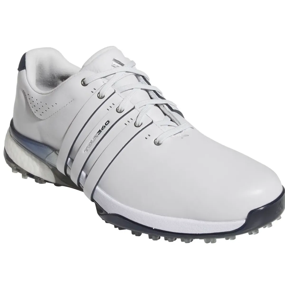 Outlet adidas Men's Tour360 25 Waterproof Spikeless Golf Shoes Men's Waterproof Golf Shoes|Men's Spikeless Golf Shoes