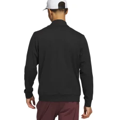 Sale adidas Men's Tour Quarter Zip Golf Mid Layer Men's Sweaters|Men's Midlayers