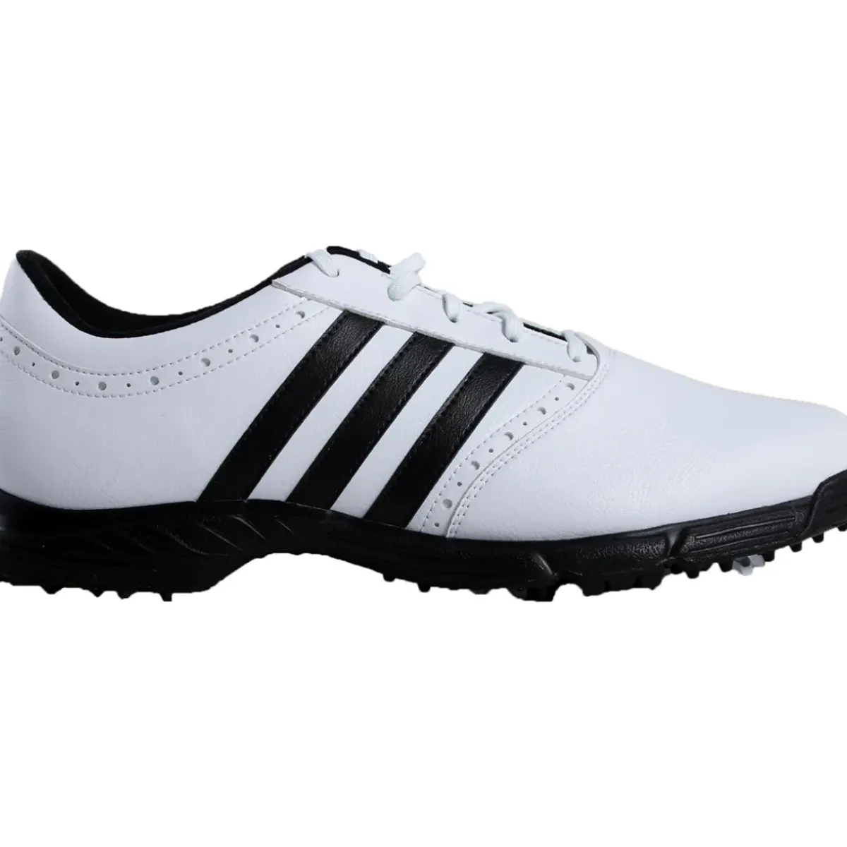 Discount adidas Men's Traxion Classic Spiked Golf Shoes Men's Spiked Golf Shoes