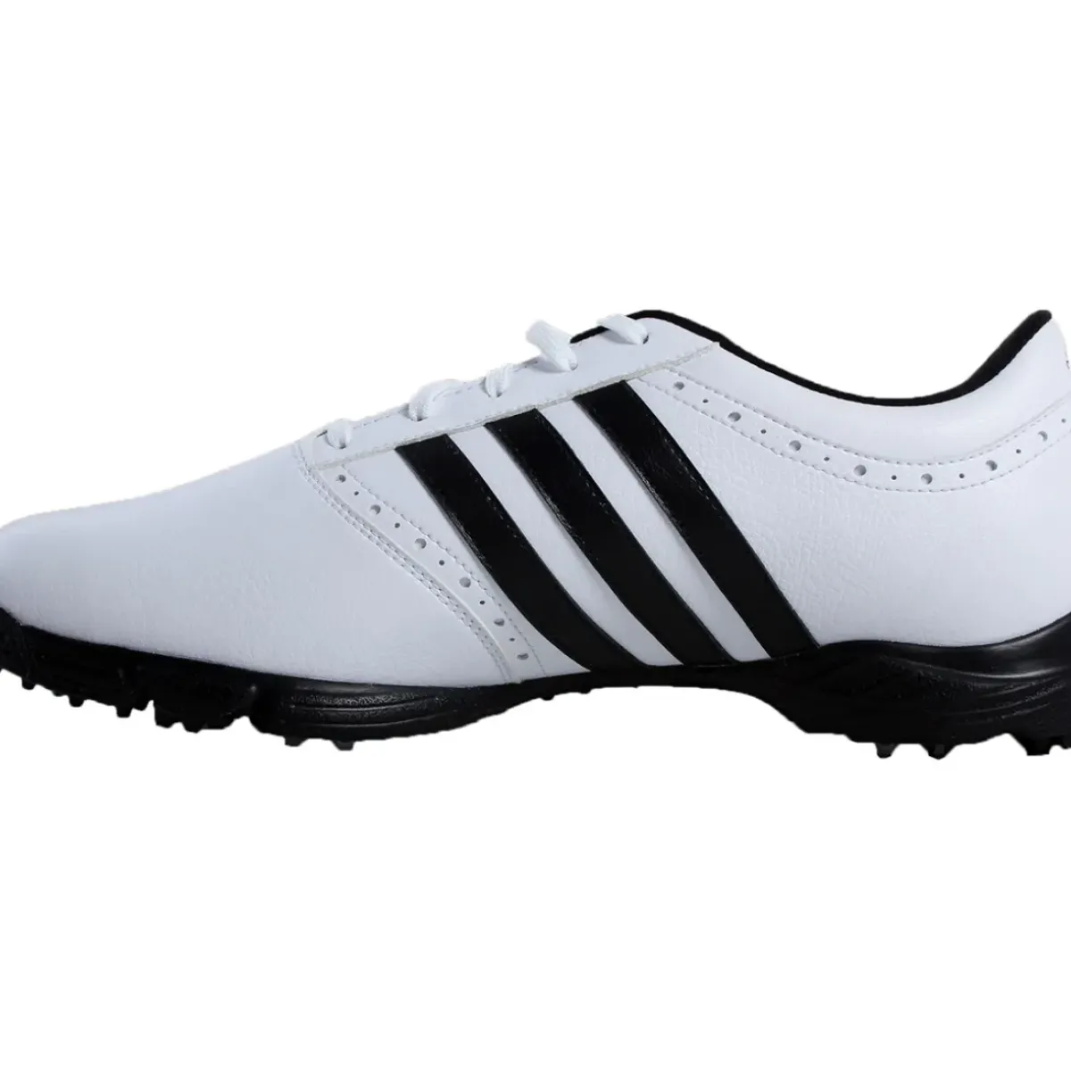 Discount adidas Men's Traxion Classic Spiked Golf Shoes Men's Spiked Golf Shoes