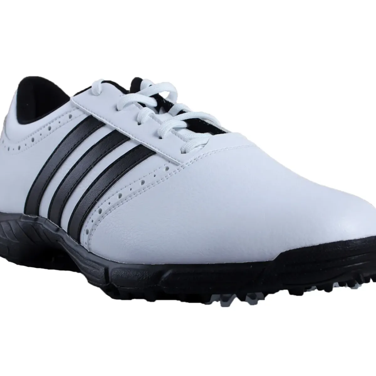 Discount adidas Men's Traxion Classic Spiked Golf Shoes Men's Spiked Golf Shoes