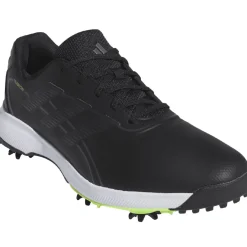 New adidas Men's Traxion Lite Max Waterproof Spiked Golf Shoes Men's Waterproof Golf Shoes|Men's Spiked Golf Shoes