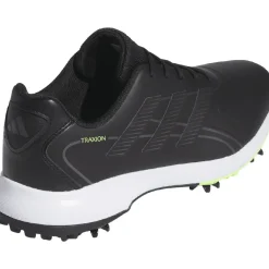 New adidas Men's Traxion Lite Max Waterproof Spiked Golf Shoes Men's Waterproof Golf Shoes|Men's Spiked Golf Shoes