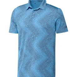 Discount adidas Men's Ultimate365 All-Over Print Golf Polo Shirt Men's Polo Shirts