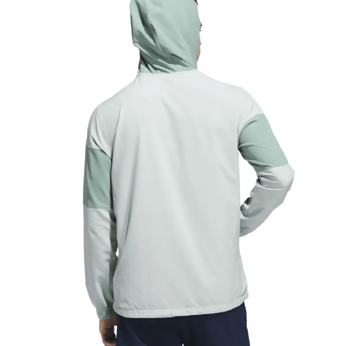 adidas Men's Ultimate365 Anorak Half Zip Golf Mid Layer Men's Sweaters|Men's Midlayers