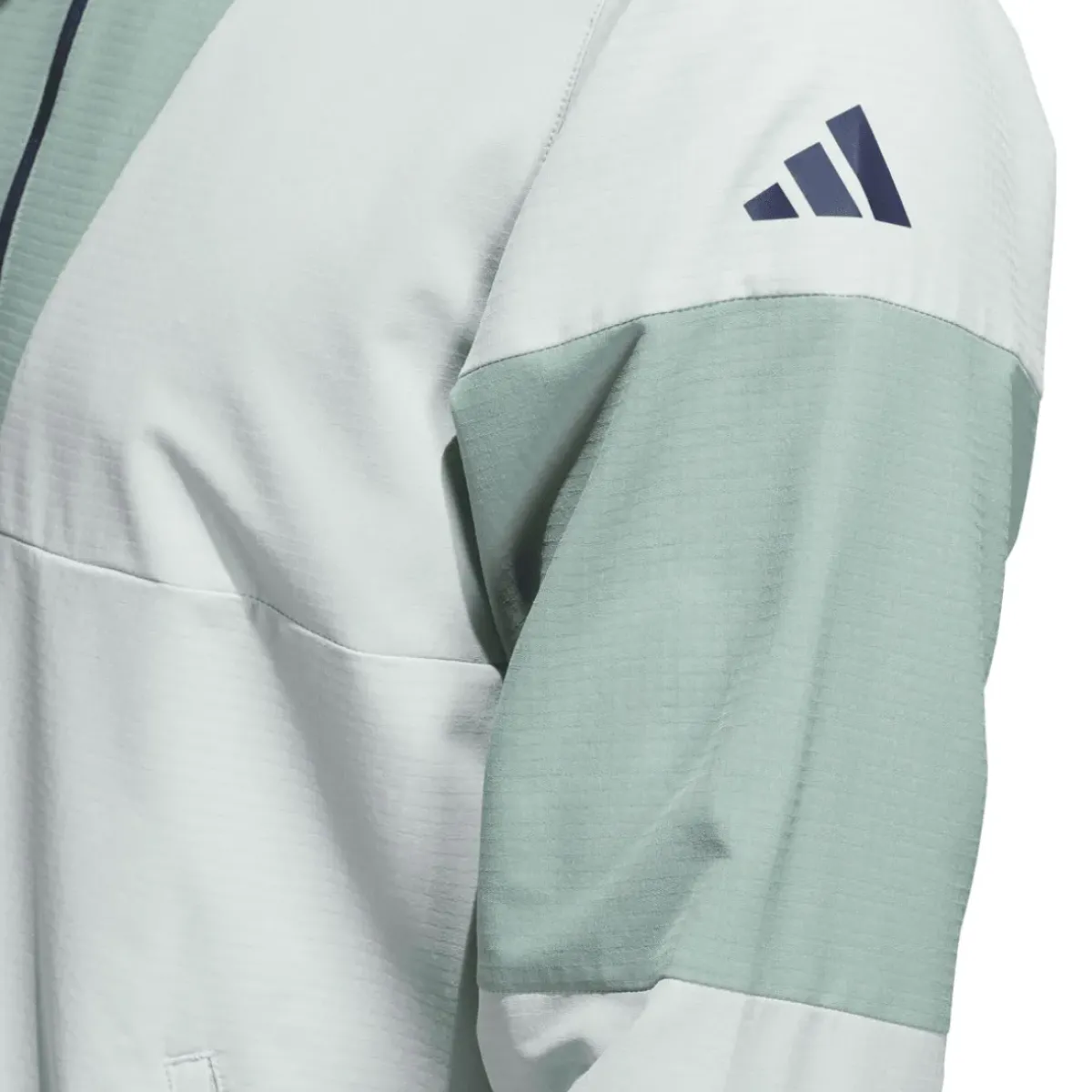 adidas Men's Ultimate365 Anorak Half Zip Golf Mid Layer Men's Sweaters|Men's Midlayers