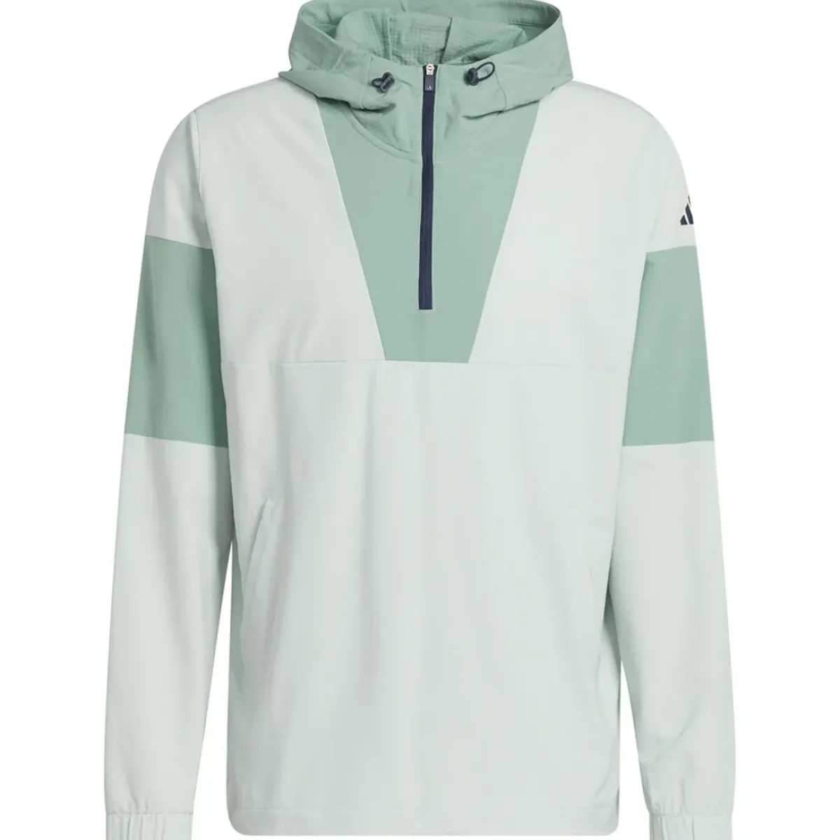 adidas Men's Ultimate365 Anorak Half Zip Golf Mid Layer Men's Sweaters|Men's Midlayers