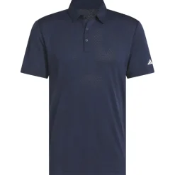 Online adidas Men's Ultimate365 Micro Texture Golf Polo Shirt Men's Polo Shirts|Season Ready Collection