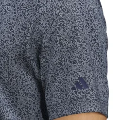 Discount adidas Men's Ultimate365 Mini Bunker Golf Polo Shirt Men's Polo Shirts|Season Ready Collection