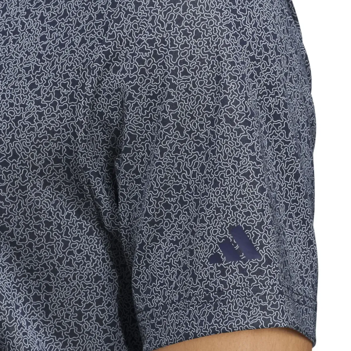 Discount adidas Men's Ultimate365 Mini Bunker Golf Polo Shirt Men's Polo Shirts|Season Ready Collection