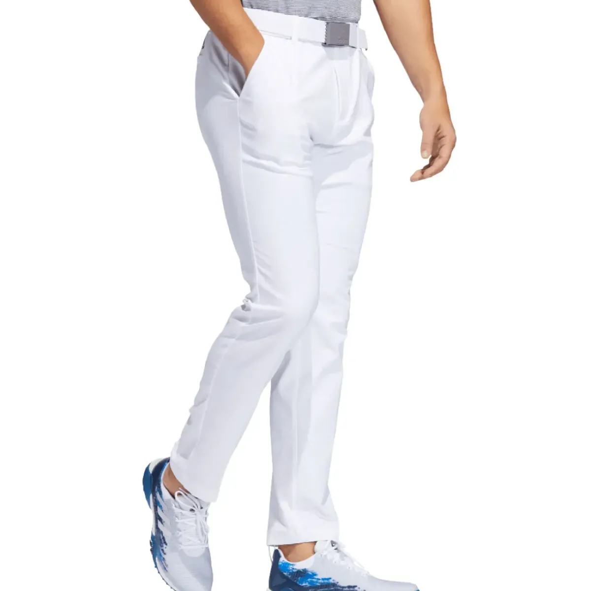 Discount adidas Men's Ultimate365 PRIMEGREEN Tapered Stretch Golf Trousers Men's Trousers