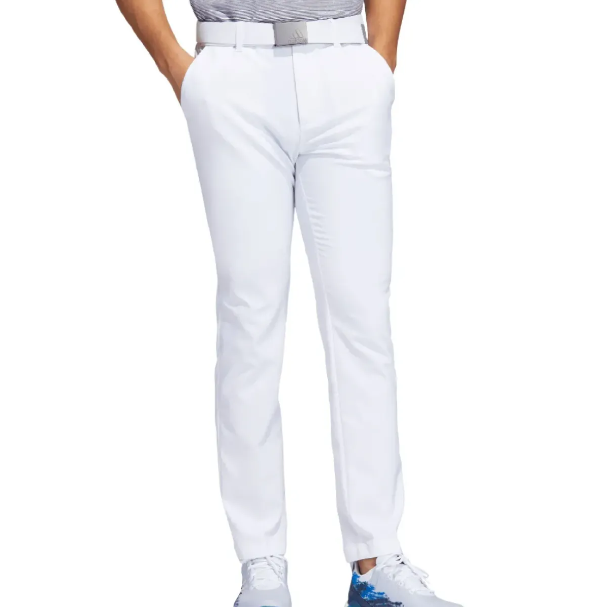 Discount adidas Men's Ultimate365 PRIMEGREEN Tapered Stretch Golf Trousers Men's Trousers