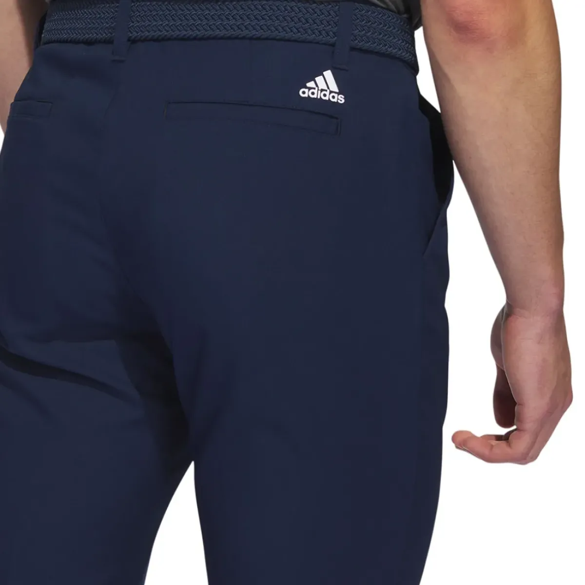 Discount adidas Men's Ultimate365 PRIMEGREEN Tapered Stretch Golf Trousers Men's Trousers