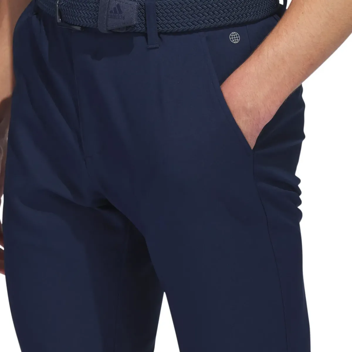 Discount adidas Men's Ultimate365 PRIMEGREEN Tapered Stretch Golf Trousers Men's Trousers