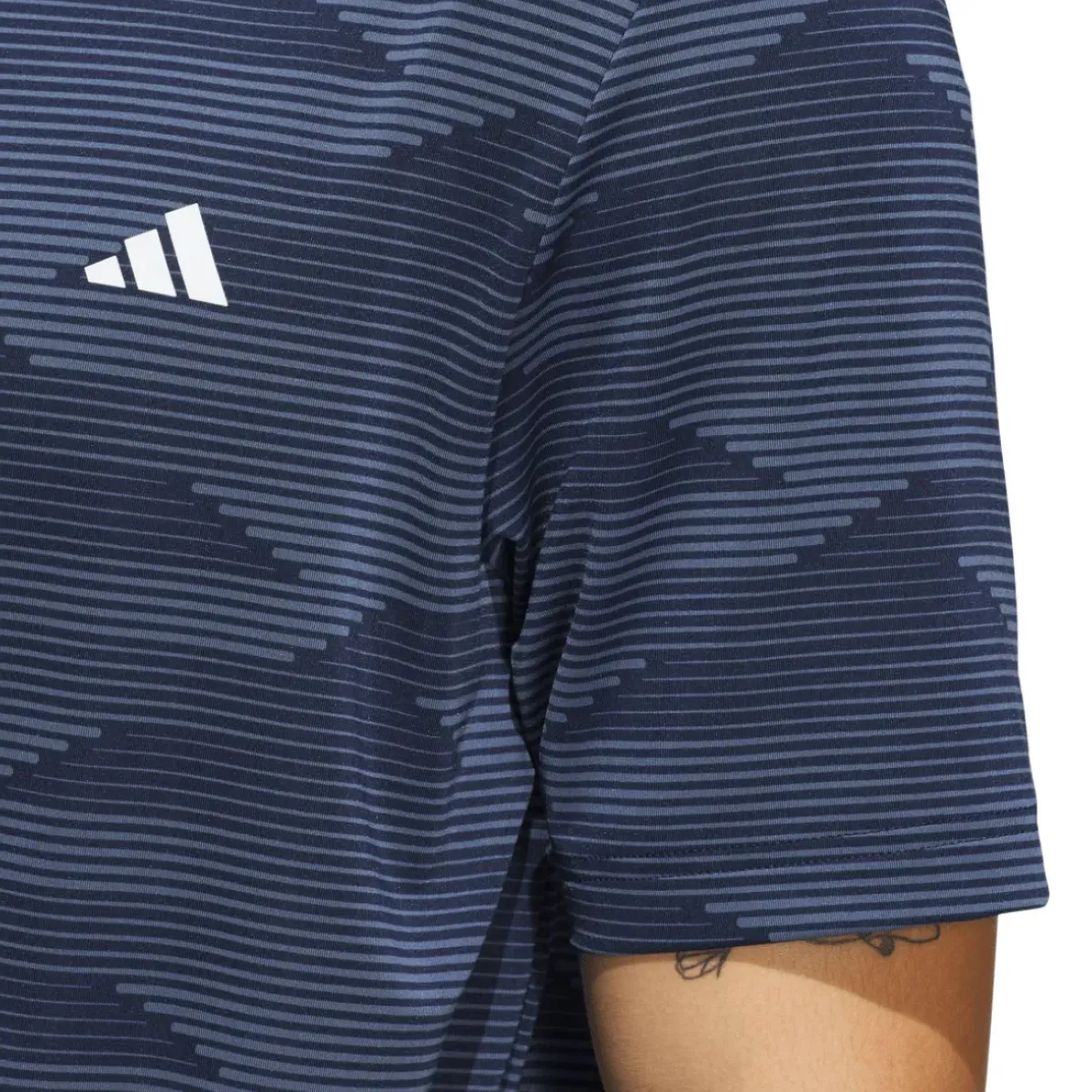 Hot adidas Men's Ultimate365 Speed Stripe Golf Polo Shirt Men's Polo Shirts|Season Ready Collection