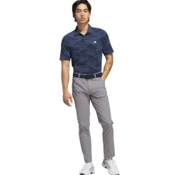 Hot adidas Men's Ultimate365 Speed Stripe Golf Polo Shirt Men's Polo Shirts|Season Ready Collection