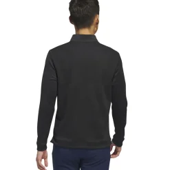 Online adidas Men's Ultimate365 Textured Quarter Zip Golf Mid Layer Men's Sweaters|Men's Midlayers