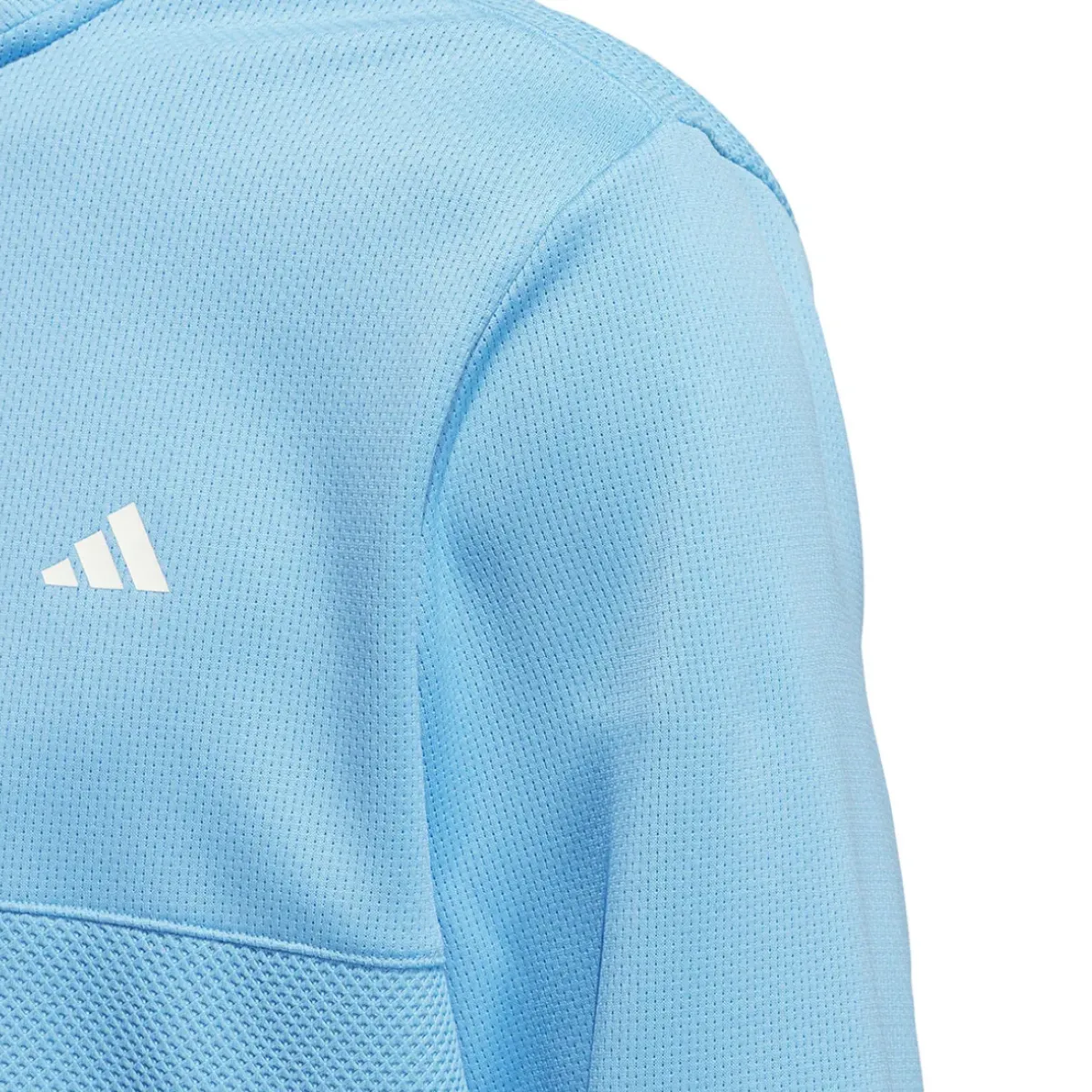 Online adidas Men's Ultimate365 Textured Quarter Zip Golf Mid Layer Men's Sweaters|Men's Midlayers