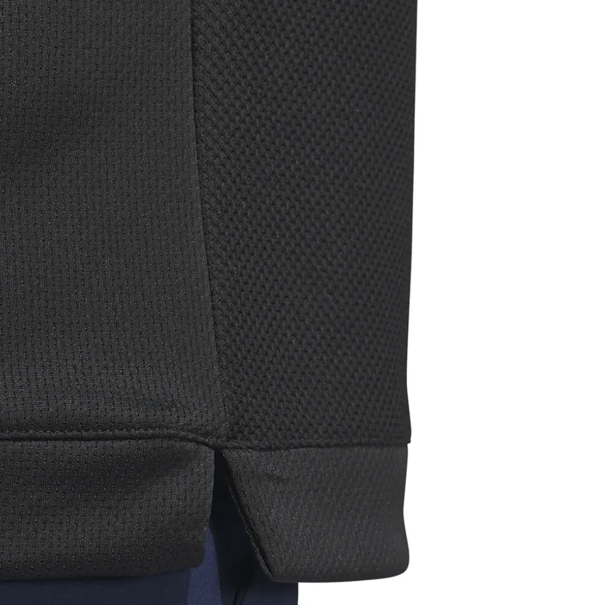 New adidas Men's Ultimate365 Textured Quarter Zip Golf Mid Layer Men's Sweaters|Men's Midlayers