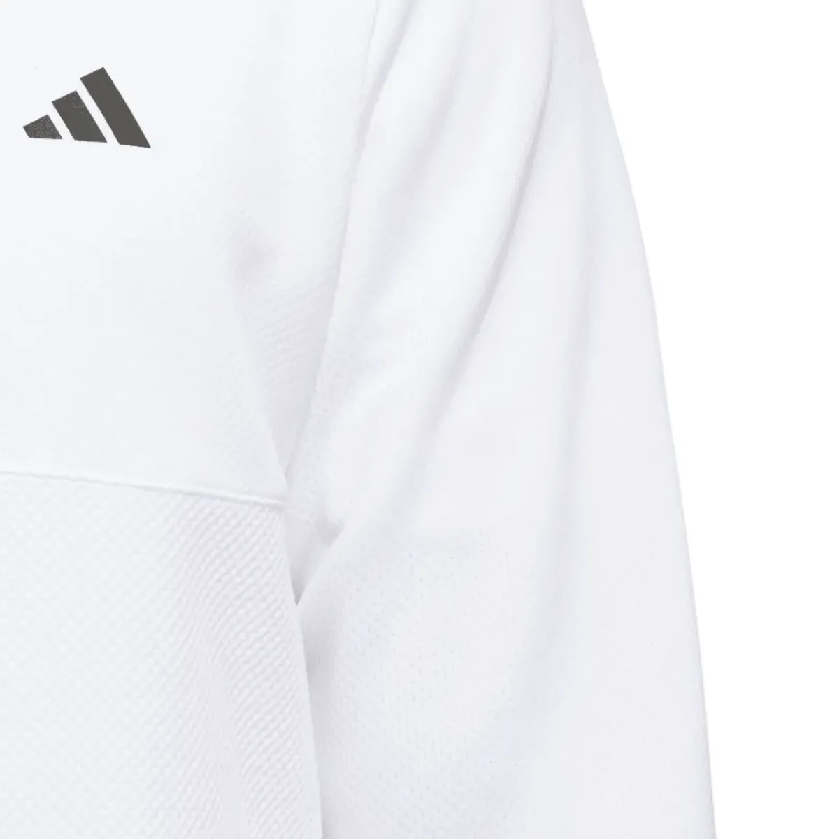 Outlet adidas Men's Ultimate365 Textured Quarter Zip Golf Mid Layer Men's Sweaters|Men's Midlayers