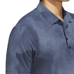 Sale adidas Men's Ultimate365 Tour Printed Left Chest Golf Polo Shirt Men's Polo Shirts