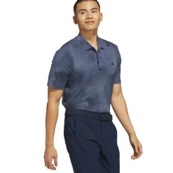 Sale adidas Men's Ultimate365 Tour Printed Left Chest Golf Polo Shirt Men's Polo Shirts