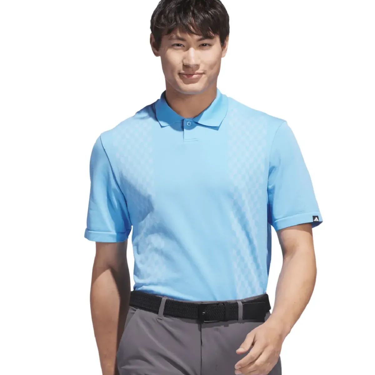 Clearance adidas Men's Ultimate365 Tour Primeknit Golf Polo Shirt Men's Polo Shirts