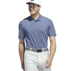 Clearance adidas Men's Ultimate365 Tour Primeknit Golf Polo Shirt Men's Polo Shirts