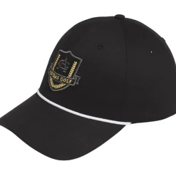 Clearance adidas Men's Vintage 6-Panel Shield Golf Cap Men's Caps & Hats