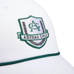 Discount adidas Men's Vintage 6-Panel Shield Golf Cap Men's Caps & Hats