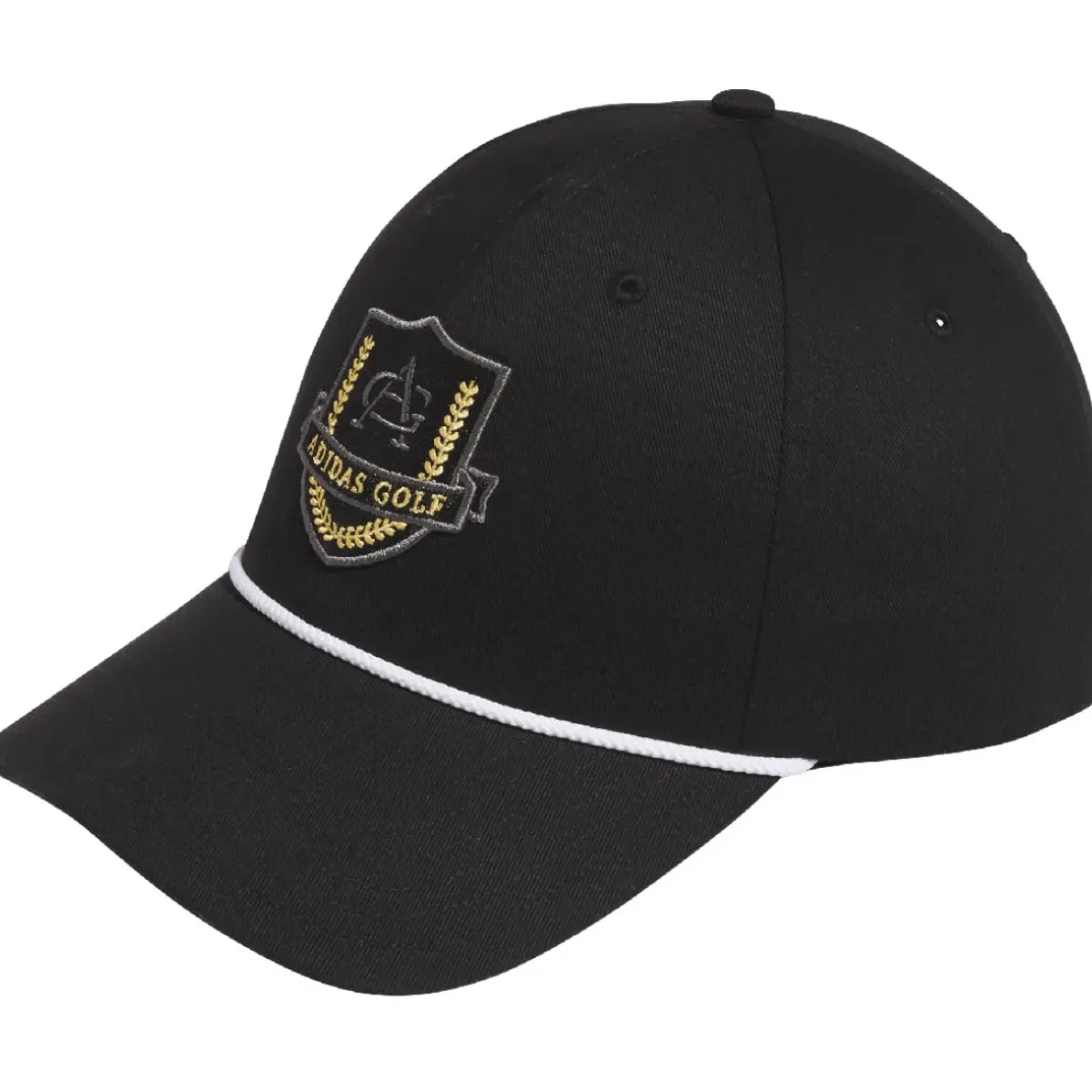 Discount adidas Men's Vintage 6-Panel Shield Golf Cap Men's Caps & Hats