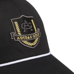 Discount adidas Men's Vintage 6-Panel Shield Golf Cap Men's Caps & Hats