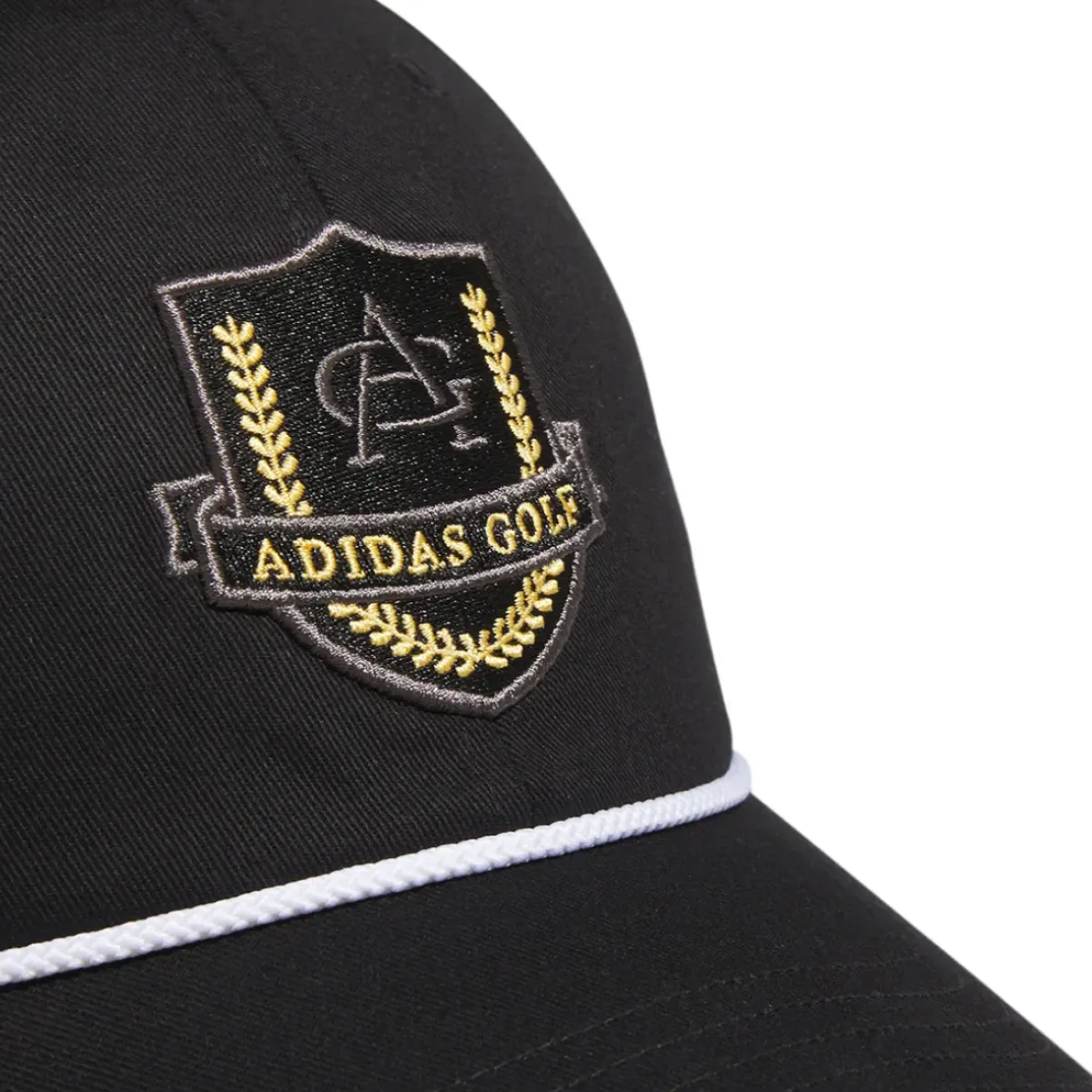 Discount adidas Men's Vintage 6-Panel Shield Golf Cap Men's Caps & Hats