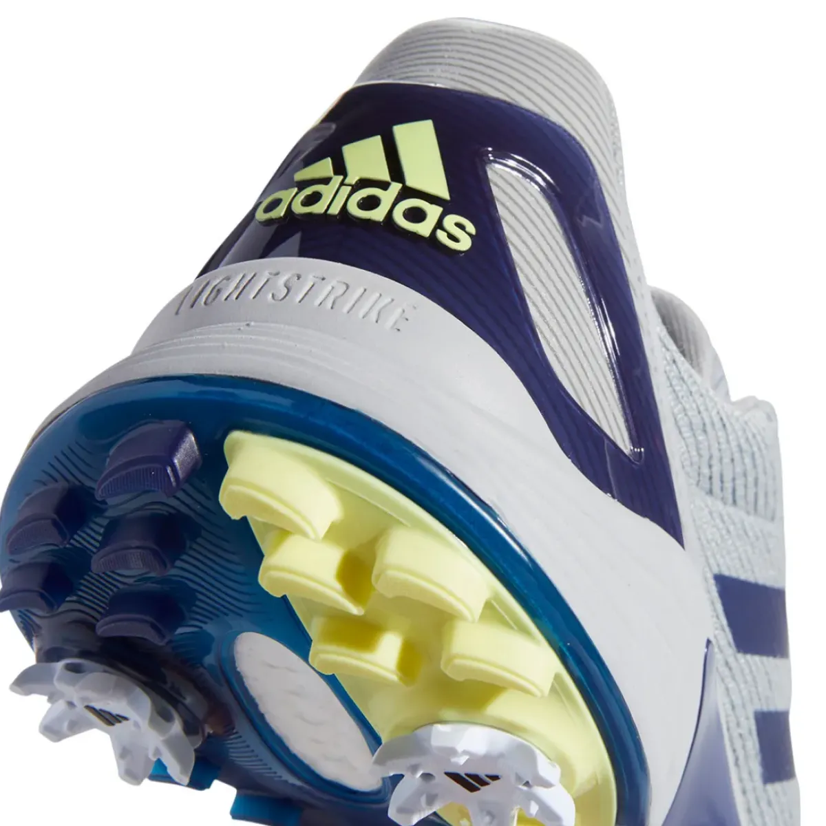 adidas Men's ZG21 Motion Waterproof Spiked Golf Shoes Men's Waterproof Golf Shoes|Men's Spiked Golf Shoes