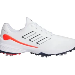 Discount adidas Men's ZG23 Waterproof Spiked Golf Shoes Men's Waterproof Golf Shoes|Men's Spiked Golf Shoes