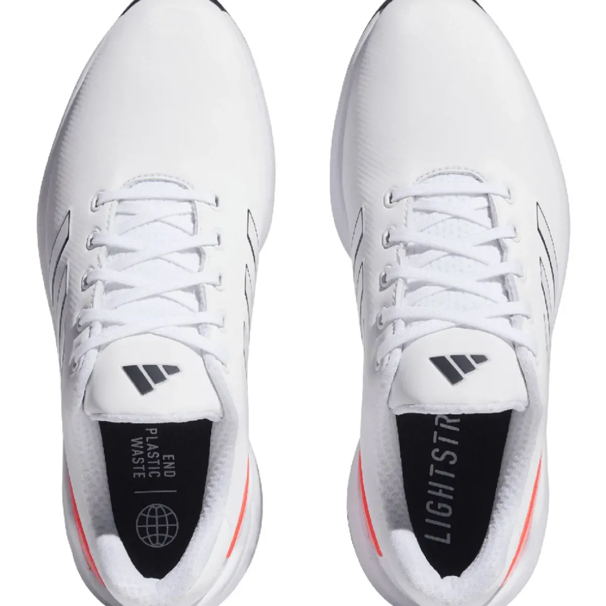 Discount adidas Men's ZG23 Waterproof Spiked Golf Shoes Men's Waterproof Golf Shoes|Men's Spiked Golf Shoes