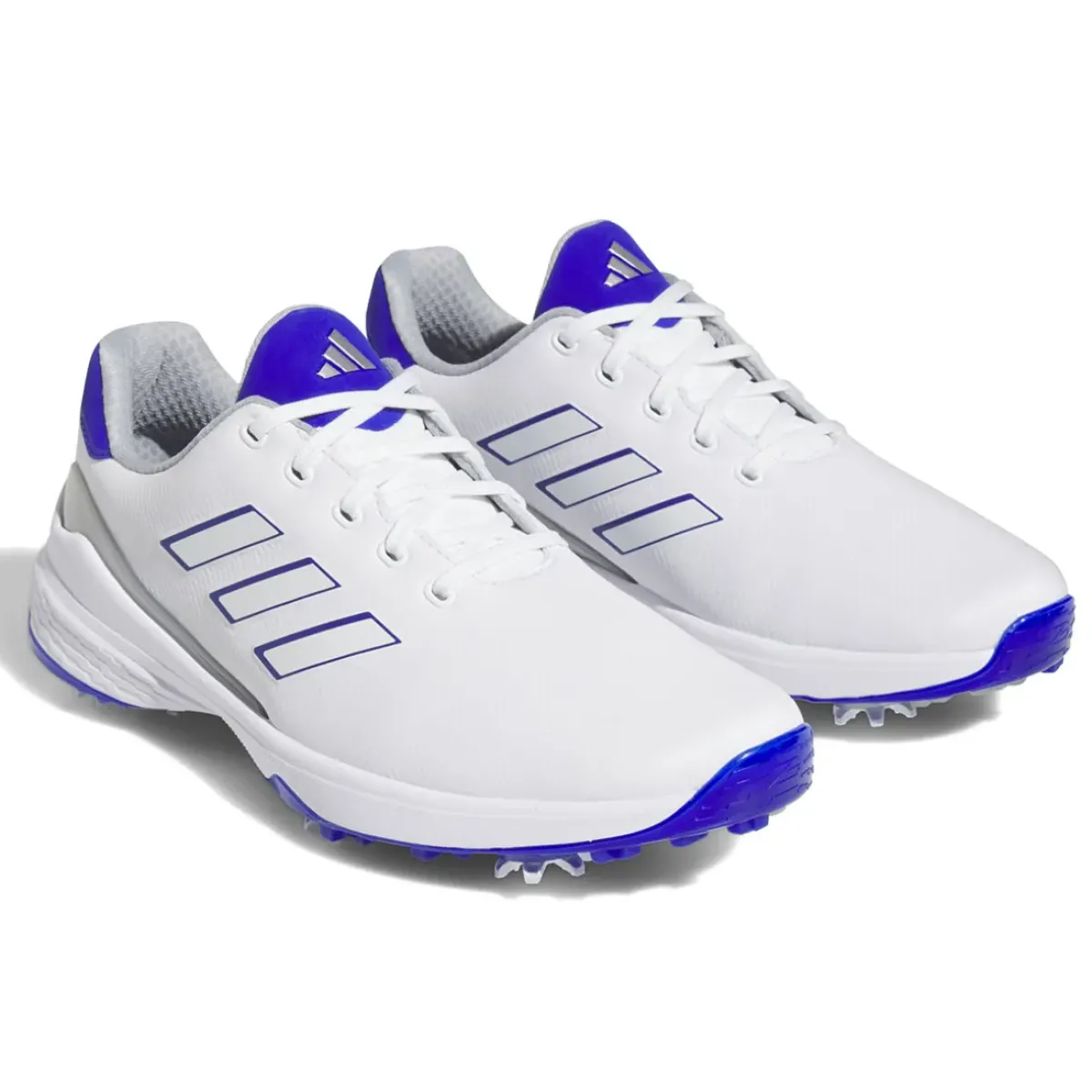 Discount adidas Men's ZG23 Waterproof Spiked Golf Shoes Men's Waterproof Golf Shoes|Men's Spiked Golf Shoes