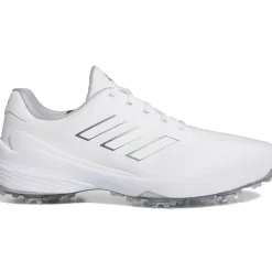 Discount adidas Men's ZG23 Waterproof Spiked Golf Shoes Men's Waterproof Golf Shoes|Men's Spiked Golf Shoes