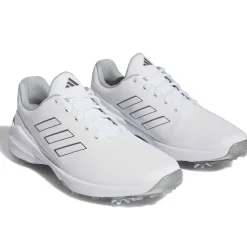 adidas Men's ZG23 Waterproof Spiked Golf Shoes Men's Waterproof Golf Shoes|Men's Spiked Golf Shoes