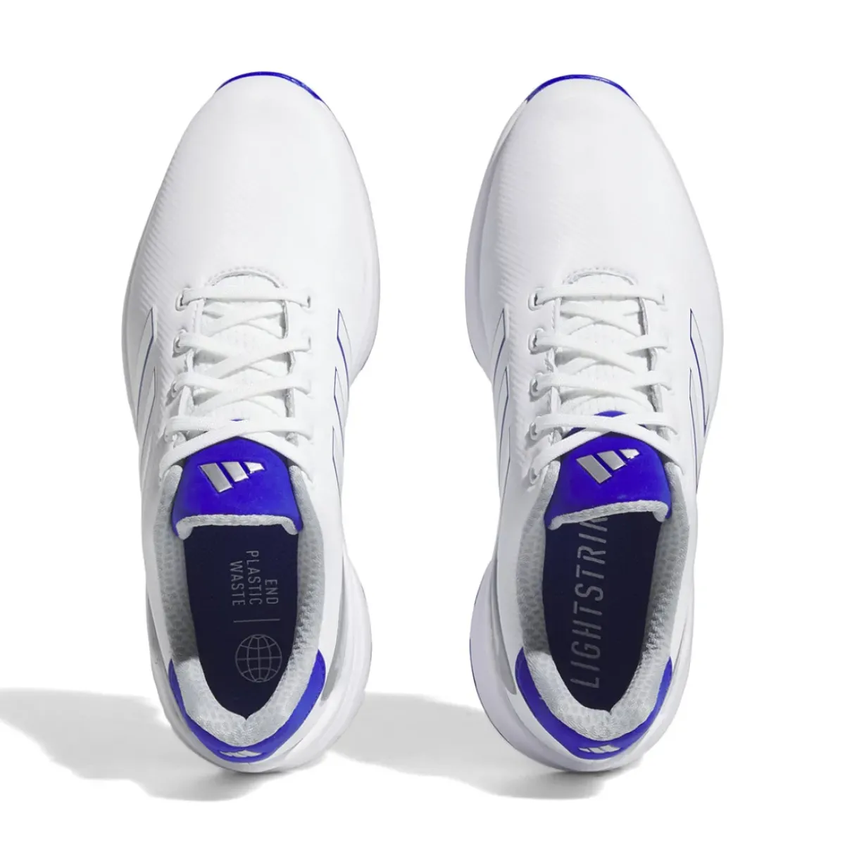 Hot adidas Men's ZG23 Waterproof Spiked Golf Shoes Men's Waterproof Golf Shoes|Men's Spiked Golf Shoes