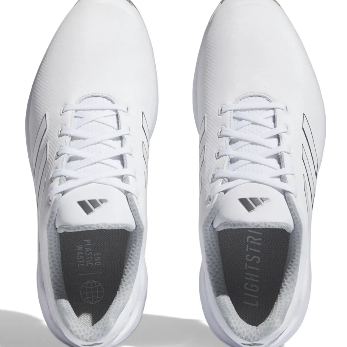 Hot adidas Men's ZG23 Waterproof Spiked Golf Shoes Men's Waterproof Golf Shoes|Men's Spiked Golf Shoes