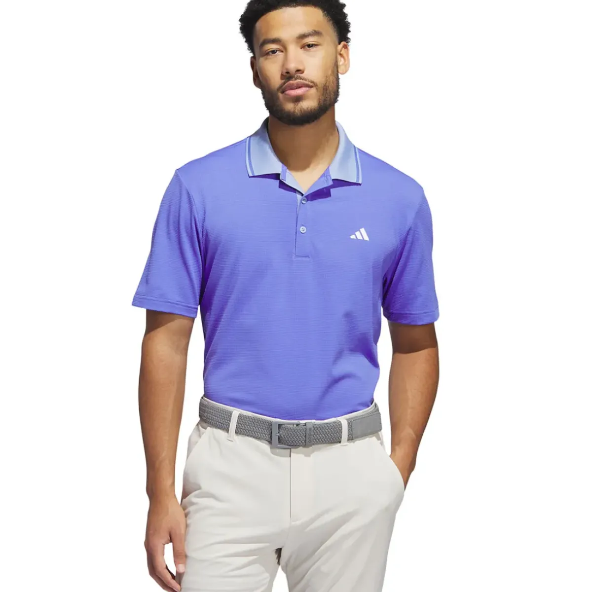 Outlet adidas  Polo Ultimate365 Tour TWISTKNIT Golf Polo Shirt Men's Polo Shirts