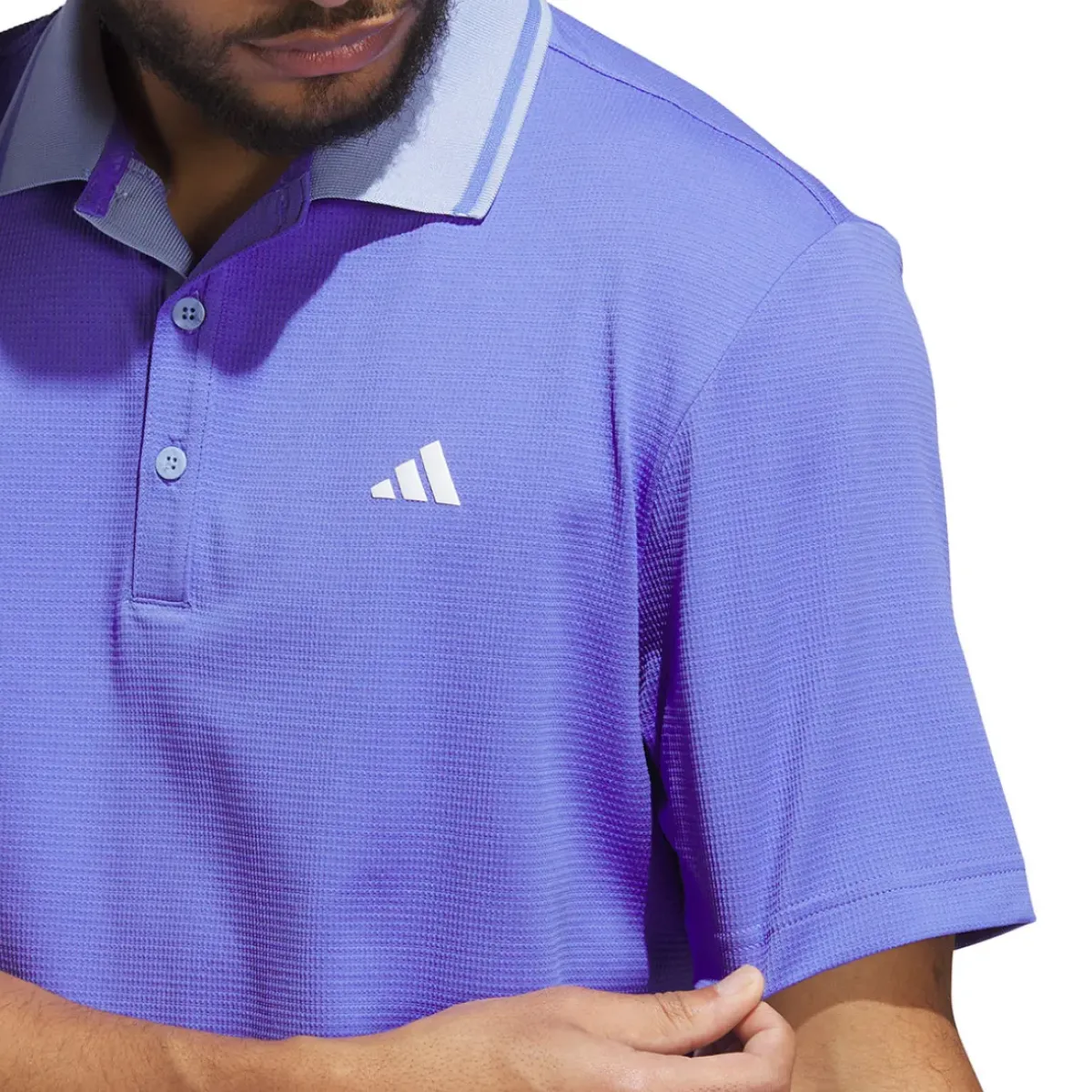 Outlet adidas  Polo Ultimate365 Tour TWISTKNIT Golf Polo Shirt Men's Polo Shirts