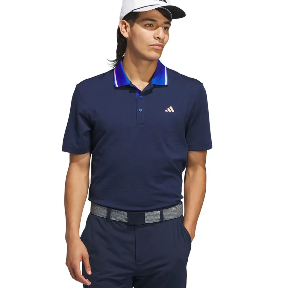 Outlet adidas  Polo Ultimate365 Tour TWISTKNIT Golf Polo Shirt Men's Polo Shirts
