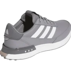 Best adidas S2G Leather 24 Waterproof Spikeless Golf Shoes Men's Spikeless Golf Shoes|Men's Waterproof Golf Shoes