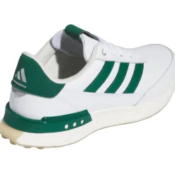 Best adidas S2G Leather 24 Waterproof Spikeless Golf Shoes Men's Spikeless Golf Shoes|Men's Waterproof Golf Shoes